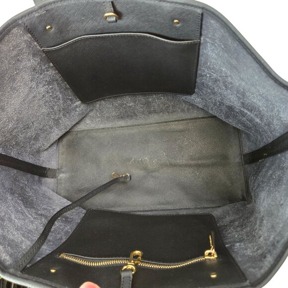 Michael Kors Jet Set Travel Large Saffiano Leather Tote Bag - Picture 9 of 9